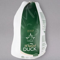 Maple Leaf Farms 5.75-7 lb. Grade A All-Natural Whole Duck - 6/Case