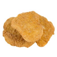 Tyson Red Label 3.5 oz. Fully Cooked Golden Crispy Chicken Breast Filets 5 lb. - 2/Case