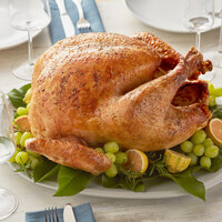 20 - 24 lb. All-Natural Whole Young Turkey - 2/Case