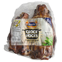Kunzler 30 lb. Case Smoked Ham Crock Hocks