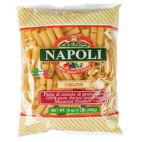 Napoli 1 lb. Rigatoni Pasta - 20/Case