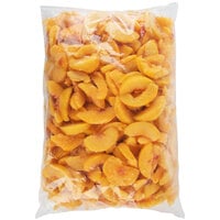 5 lb. IQF Sliced Peaches - 2/Case