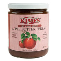 Kime's 17 oz. No Sugar Added Apple Butter Spread - 12/Case