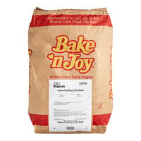 Bake'n Joy Foods Yellow Pudding Cake Mix - 50 lb.