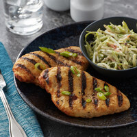 Tyson 3.1 oz. Glazed Grill Mark Chicken Patties - 100/Case