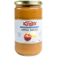 Kime's 25 oz. Sweetened Cinnamon Applesauce - 12/Case