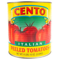 Cento #10 Italian Whole Peeled Plum Tomatoes   - 6/Case