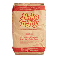 Bake'n Joy Foods Chocolate Pudding Cake Mix - 50 lb.