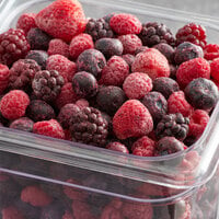 5 lb. IQF Frozen Mixed Berries - 2/Case