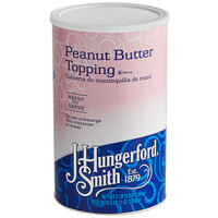 J. Hungerford Smith 5.7 lb. Peanut Butter Topping - 3/Case