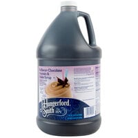 J. Hungerford Smith Fulflavor 1 Gallon Chocolate Fountain & Milkshake Syrup - 4/Case
