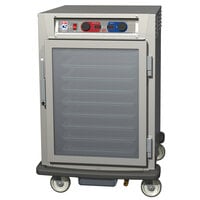 Metro C595-SFC-UPFS C5 9 Series Pass-Through Heated Holding and Proofing Cabinet - Solid / Clear Doors