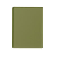 Cambro 1220D428 12" x 20" Olive Green Dietary Tray - 12/Case
