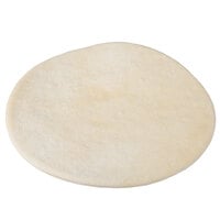 DeIorio's 16 inch Flat Uncooked Pizza Dough - 22/Case