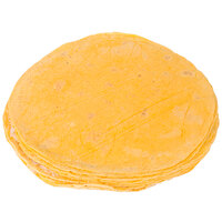 Tyson Mexican Original 12-Count 12 inch Cheese Jalapeno Flour Tortillas - 72/Case