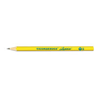 Dixon Ticonderoga 13040 Laddie Woodcase Yellow Barrel HB Lead #2 Pencil without Eraser - 12/Pack