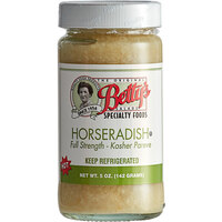 Pilsudski 5 oz. Betty's Hot Horseradish - 12/Case