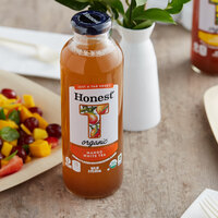 Honest Tea 16 fl. oz. Organic Sweetened Mango White Iced Tea - 12/Case
