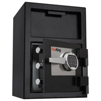 FireKing SB2414BLEL 24 inch x 13 7/16 inch x 10 13/16 inch Black Depository Security Safe