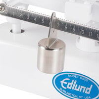 Edlund 8 lb Stainless Steel Deluxe Bakers Dough Scale - 19 3/4L x 7 1/2W  x 9H