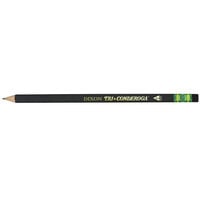 Dixon Ticonderoga 22500 Woodcase Triangular Black Barrel HB Lead #2 Pencil - 12/Pack