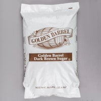 Golden Barrel 50 lb. Dark Brown Sugar
