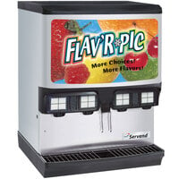 Servend 2705663 FRP-250 Flav'R Pic Ice / Beverage Dispenser