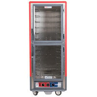 Metro C539-MDC-U C5 3 Series Moisture Heated Holding and Proofing Cabinet - Clear Dutch Doors