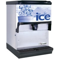 Servend 2705519 S150 Countertop Ice Dispenser - 150 lb. Ice Storage Capacity