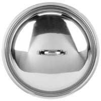 Choice Deluxe 6 Qt. Round Chafer Cover with Chrome Handle