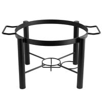 Acopa 6 Qt. Wrought Iron Pillar Round Chafer Stand
