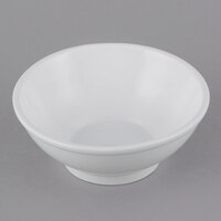 Acopa 25 oz. Bright White Porcelain Menudo / Pasta / Salad Bowl - 12/Case