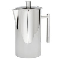 American Metalcraft DWCP50 Elegance 50 oz. Double Wall Stainless Steel Coffee / Tea Pot