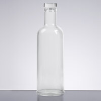 American Metalcraft WB32 34 oz. Plastic Clear Water Bottle