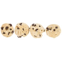 David's Cookies 1.5 oz. Preformed Chocolate Chip Cookie Dough - 213/Case