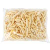 5 lb. 3/8 inch Straight Cut French Fries - 6/Case