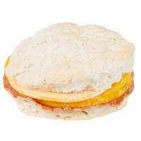 Jimmy Dean 3.6 oz. Bacon, Egg, and Cheese Breakfast Sandwich - 12/Case