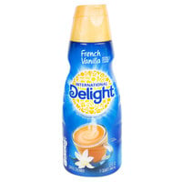 International Delight 32 fl. oz. French Vanilla Coffee Creamer - 12/Case