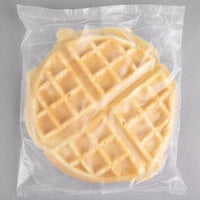 Krusteaz Chef Supreme 7 inch Round Belgian Waffles - 36/Case