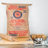 General Mills Gold Medal 50 lb. Unbleached Full Strength Flour