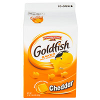 Pepperidge Farm 31 oz. Carton Goldfish Cheddar Crackers - 6/Case