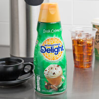 International Delight 32 fl. oz. Irish Creme Cafe Coffee Creamer - 6/Case