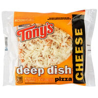 Tony's 5 inch Deep Dish Cheese Pizza - 24/Case