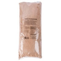 A Touch of Dutch 5 lb. Bag of Premium Hot Chocolate Mix - 2/Case