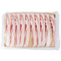 Hatfield 15 lb. Case Lay Flat 18-22 Sliced Bacon