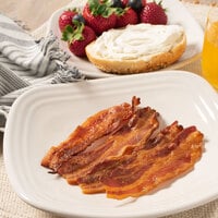 Hatfield 15 lb. Case Lay Flat 18-22 Sliced Bacon