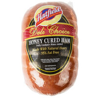 Hatfield 11 lb. Fully Cooked Honey Roasted Ham