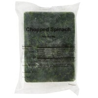 3 lb. Bag Frozen Chopped Spinach   - 12/Case