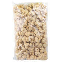 3 lb. 60/100 Size Breaded Popcorn Shrimp - 4/Case