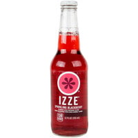 Izze 12 fl. oz. 4-Pack Sparkling Blackberry - 6/Case